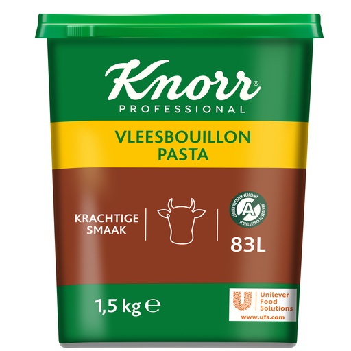 [401031] Bouillon de boeuf en pâtes - professionel - Knorr 1 kg