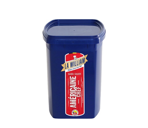 [25813] Américaine Chef La William Box 5 L