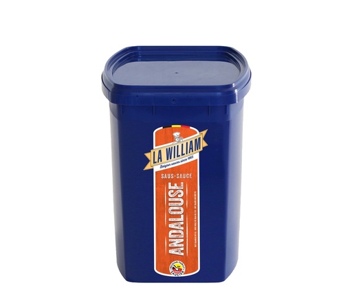 [25917] Andalouse Saus La William Box 5 kg