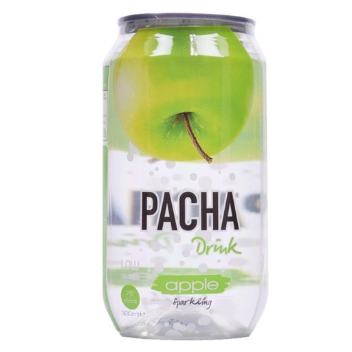 [710134] Pacha Drink Apple Sparkling Can 24x33cl