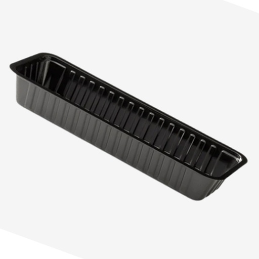 [84250] Plastiek Bak A 16 L DW Zwart (238x62x31mm) 1000 St