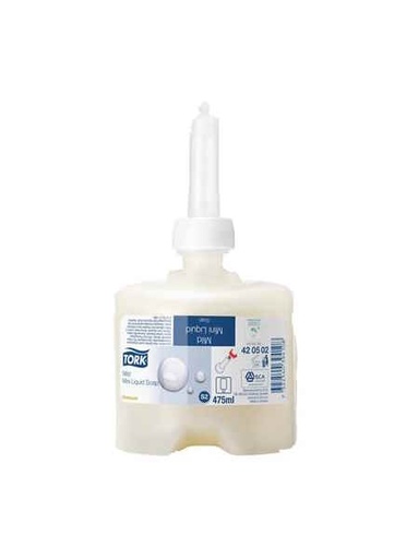 [90951] Tork Savon Premium Liquid Mini Mild 475 ml - 450502 - S2  (8)