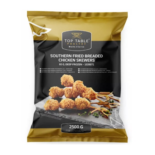 [11676] 1028071 Southern Fried Chicken Lolly Top Table 2,5 kg