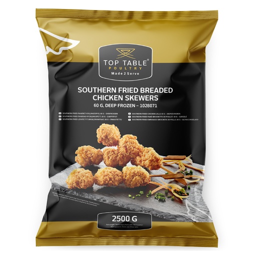 [11676] 1028071 Southern Fried Chicken Lolly Top Table 2,5 kg