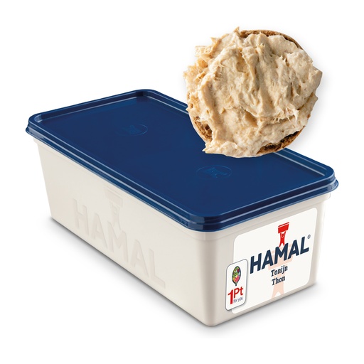 [19004] Tonijn Salade Hamal Bak 1 kg