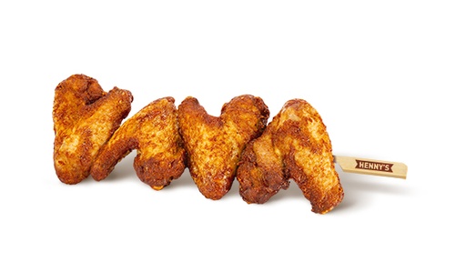 [118712] Big Wings Stick Henny's 10 x 300 gr