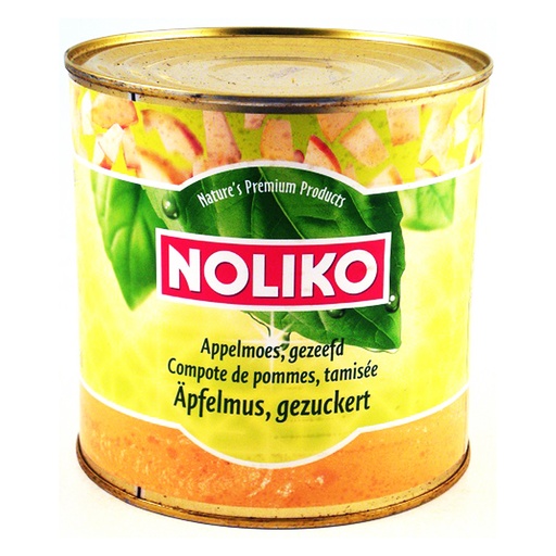 [52104] Appelmoes Gezeefd Noliko Blik 3 L