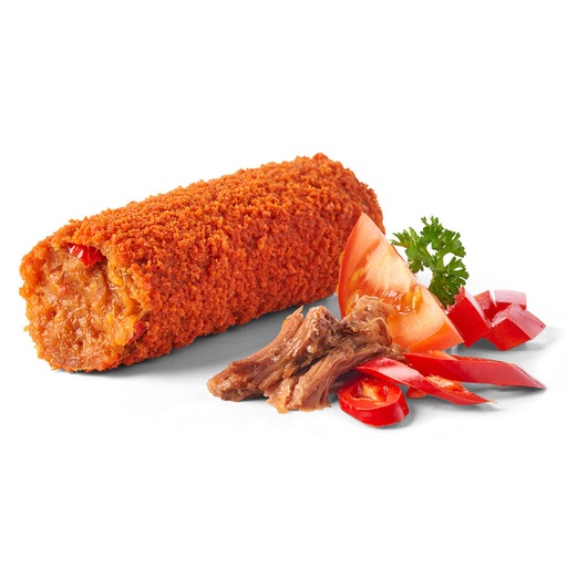 [13107] Goulash Croquette 10% De Jong 28 x 90g
