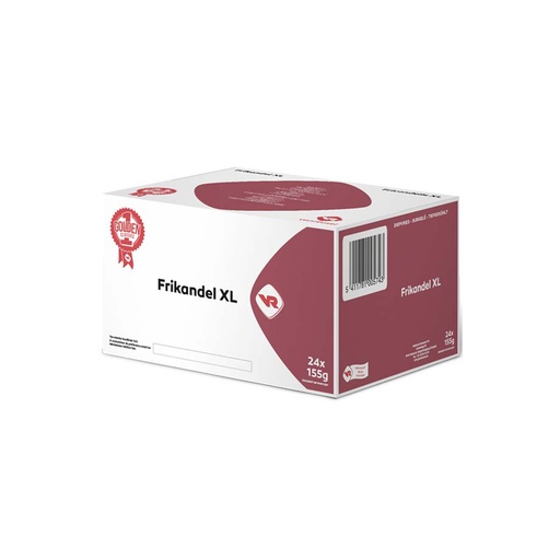 [11137] Fricandelle XL Extra Vanreusel 24 x 155 gr