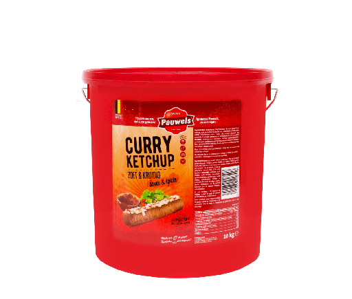 [PR/90103] Curry Ketchup Pauwels 10 L