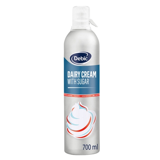 [20800] Creme Sucree Aerosol Debic 700 ml