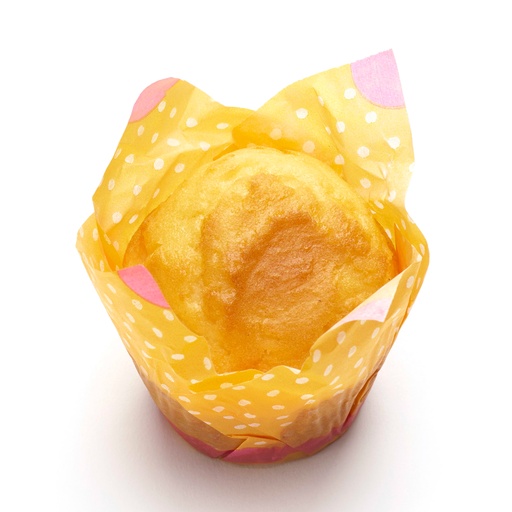 [139967] 7519 Muffin Natuur Medium Dauphine 24x70gr