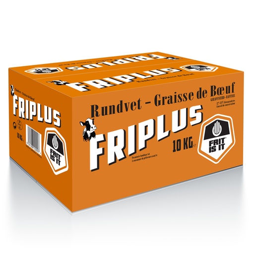 [31004] Graisse De Boeuf Friplus Frit Is It 10 kg