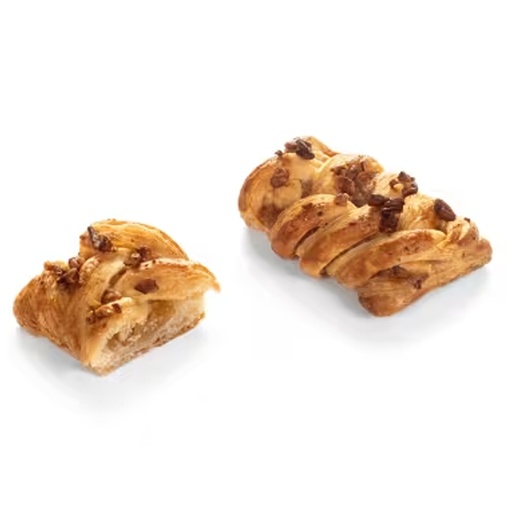 [139114] 0971 Mini Maple Pecan Plait La Lorraine 100 x 40 gr