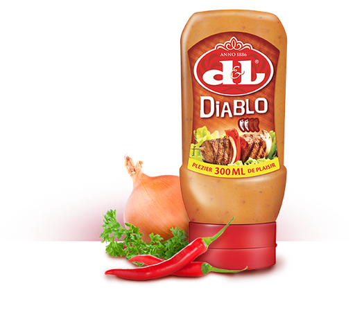 [259572] Diablo Saus Devos Lemmens Tube 300 ml
