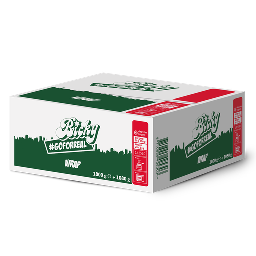 [11325] Bicky Wrap 18 x 100 gr