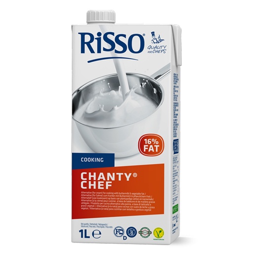 [208215] Risso Chanty Chef Vandemoortele 1 L