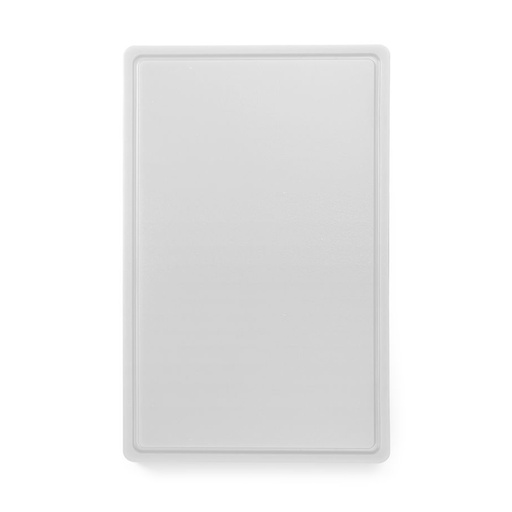 [9051510] Cutting Board White GN 1/1 - 15 mm - Hendi - 826003