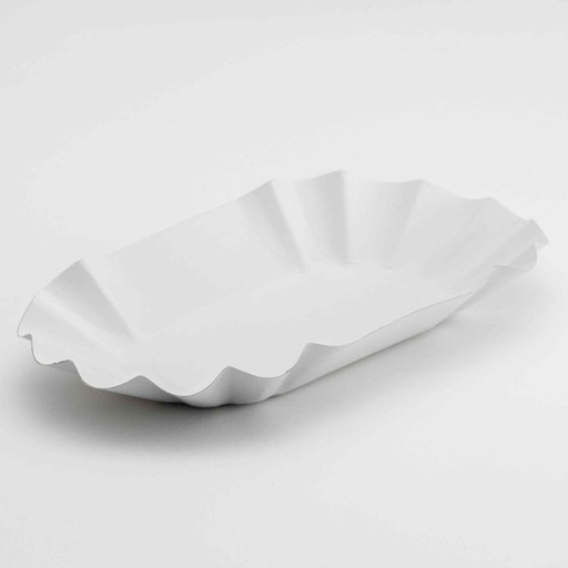 [812615] Karton Schaal Ovaal Triplex  P18/5/14x22x3,2cm  250st