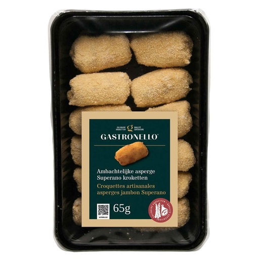 [PR/90099] Croquette Asperge Superano Gastronello 12 x 65 gr
