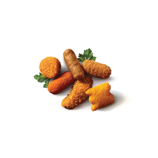 [132835] Borrelmaatjes Ad van Geloven 72 x 30 gr