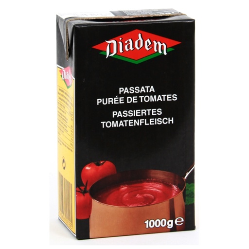 [51329] Passata Gezeefde Tomaten Di Pomodoro Diadem 1 L