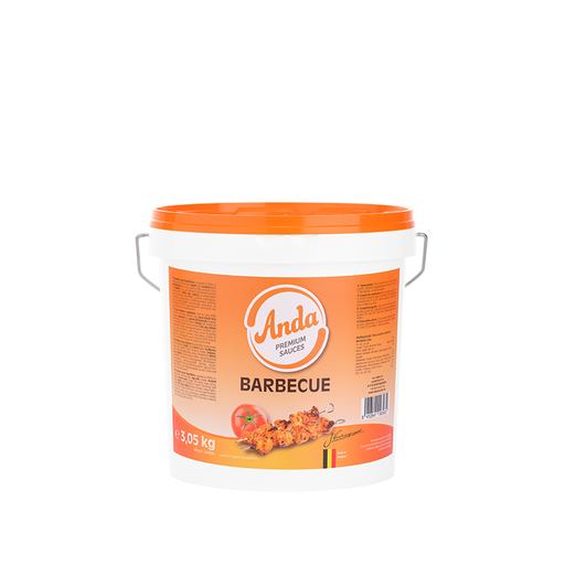 [260910] Barbecue Saus Anda Emmertje 3 L