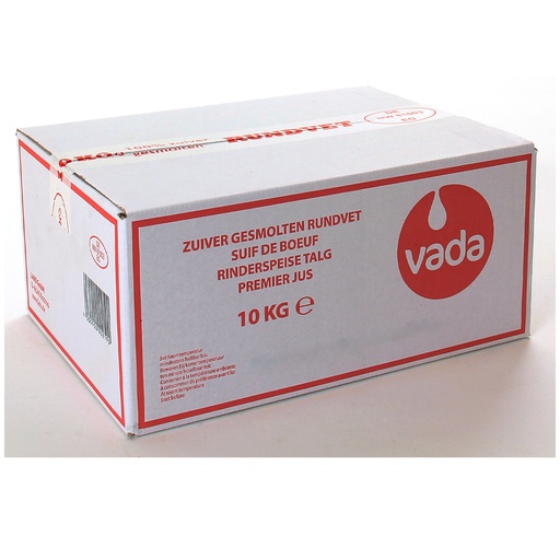 [31040] Graisse de Boeuf Vada 10 kg