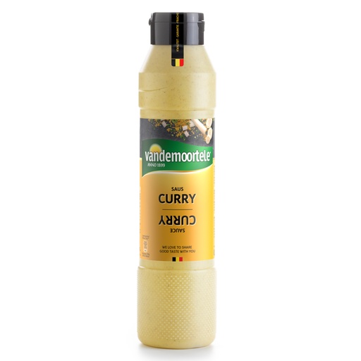 [25719] Curry Saus Vandemoortele Tube 1 L