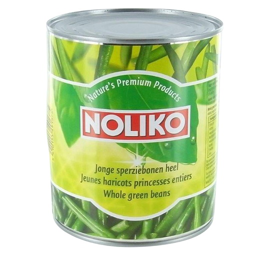[51171] Sperziebonen Zeer Fijn Noliko Blik 1 L