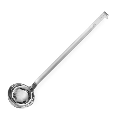 [90674] Opscheplepel Rvs 100 X 430Mm - 0.25L -Hendi - 540404
