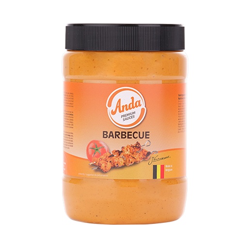 [260914] Barbecue Saus Anda Pot  650 ml