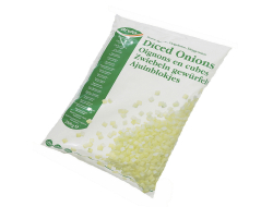 [16309] Oignon Cubes (Brunoise) 2,5 kg