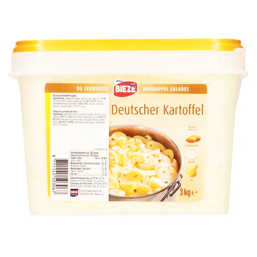 [19182] SALADE POMME DE TERRE ALLEMANDE 3KG BIEZE