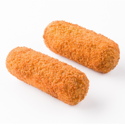 [130151] Vleeskroketten Runds Draadjes Elal Snacks Halal 20 x 100 gr