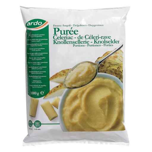 [13335] Puree Knolselder Ardo 1 kg