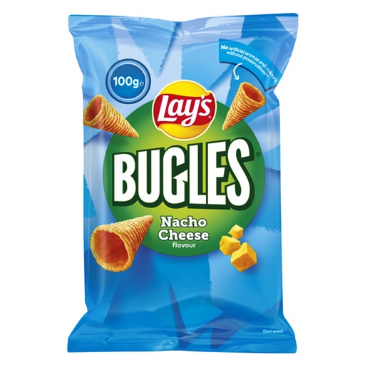 [319555] Chips Bugles Nacho Cheese 100 gr