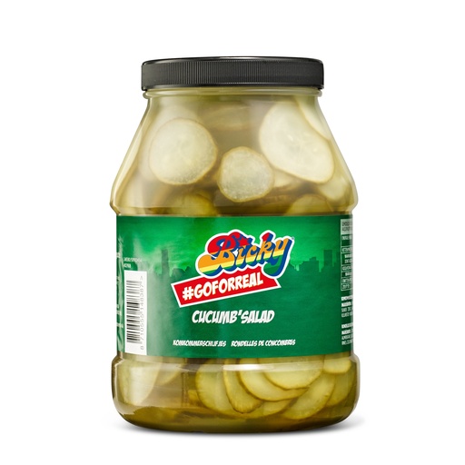 [21030] Bicky Komkommer Salade Pet 2,3 kg