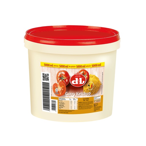 [2650912] Curry Ketchup Devos Lemmens Emmer 5 L
