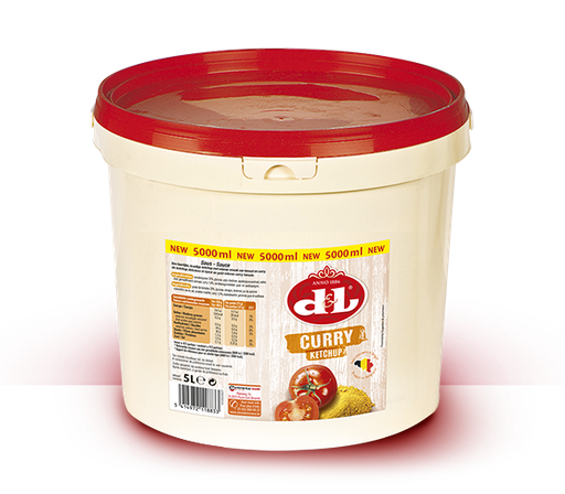 [2650912] Curry Ketchup Devos Lemmens Emmer 5 L