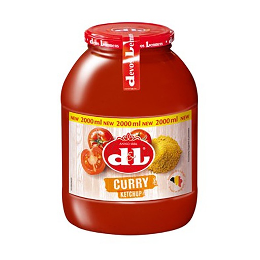 [2650910] Curry Ketchup Devos Lemmens Pet 2 L