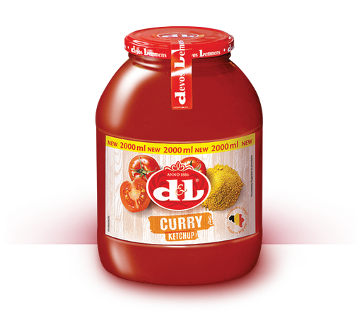 [2650910] Curry Ketchup Devos Lemmens Pet 2 L