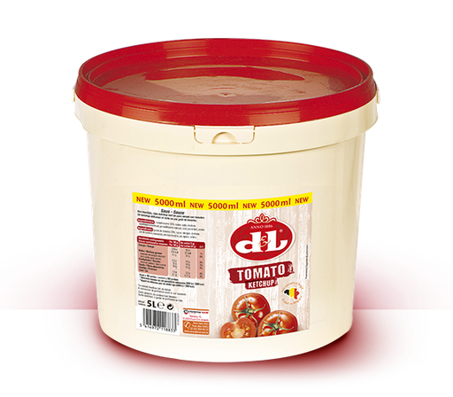 [2650911] Tomaten Ketchup Devos Lemmens Emmer 5 L