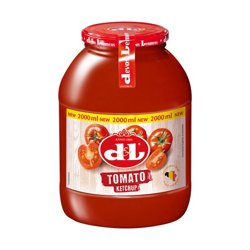 [265091] Tomaten Ketchup Devos Lemmens Pet 2 L