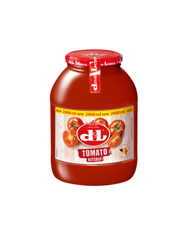 [265091] Tomaten Ketchup Devos Lemmens Pet 2 L