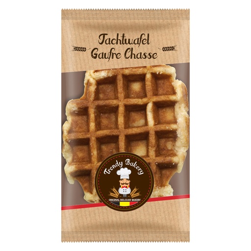[3172308] Jachtwafel Trendy Parelsuiker ind. verpakt 24 x 90 gr