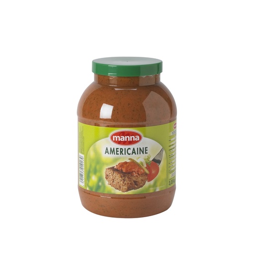 [25830] Americaanse Saus Manna Pet 3,150 kg