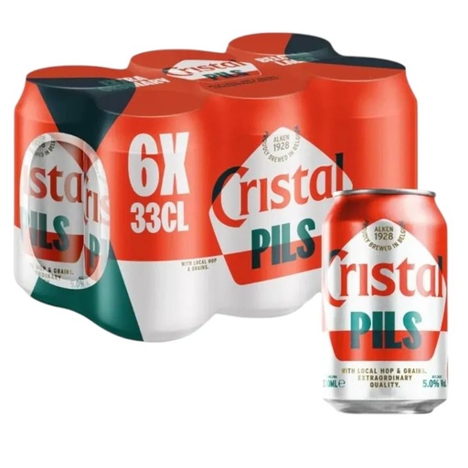 [712017] CRISTAL CAN 24x 33CL