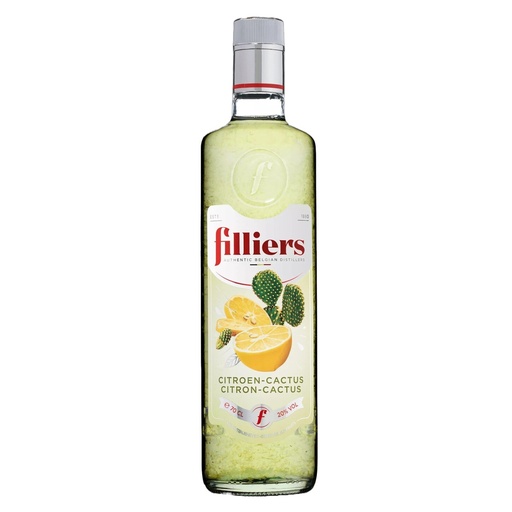 [711449] Jenever Cactus Citroen Filliers 70 cl