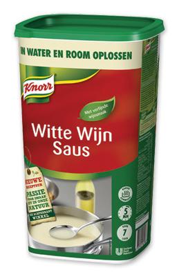 [40004] Witte Saus Knorr Pot 1 kg